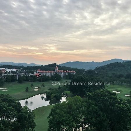 Afamosa Purple Dream Residence Condotel Homestay Malacca Exterior photo